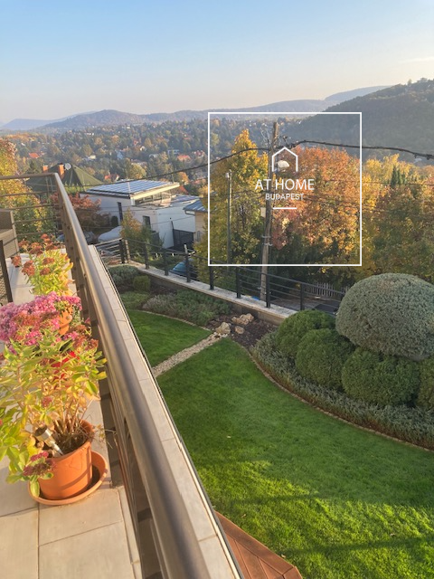 Modern two-level apartment for sale in Máriaremete, one of the most sought-after areas of District II/A