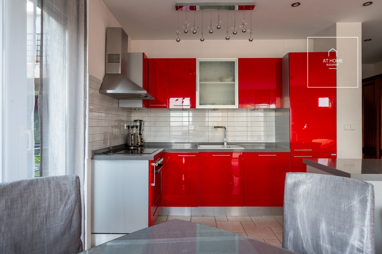 Modern two-level apartment for sale in Máriaremete, one of the most sought-after areas of District II/A