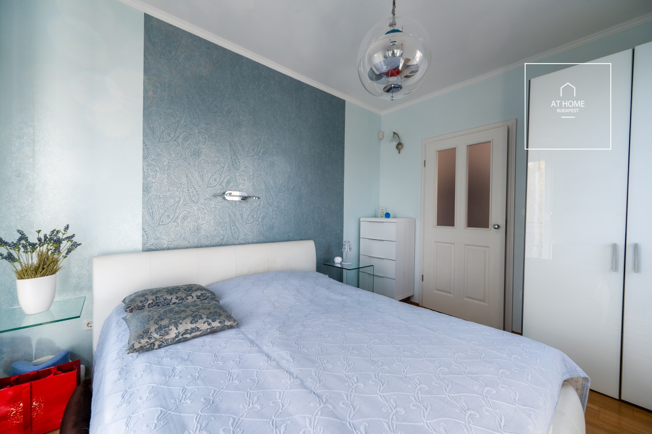 Modern two-level apartment for sale in Máriaremete, one of the most sought-after areas of District II/A