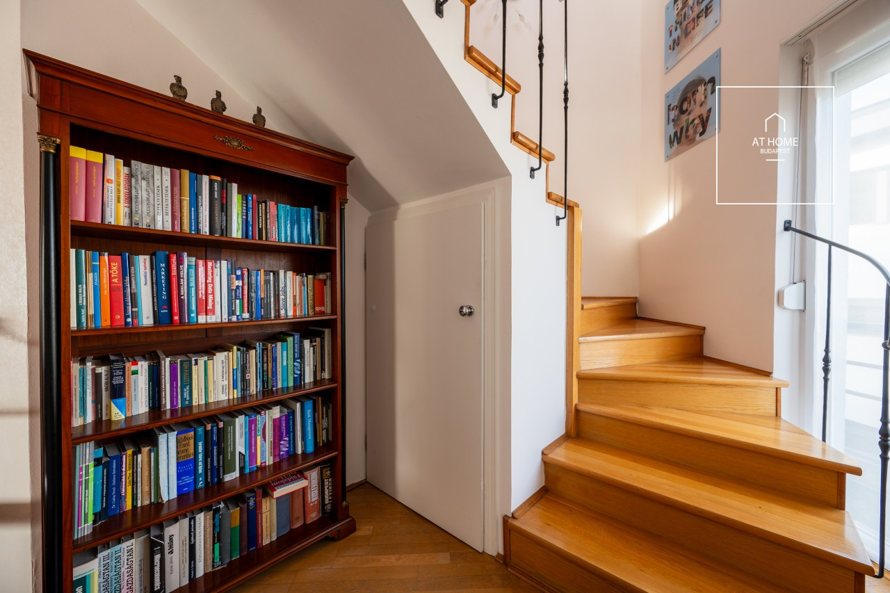 Modern two-level apartment for sale in Máriaremete, one of the most sought-after areas of District II/A