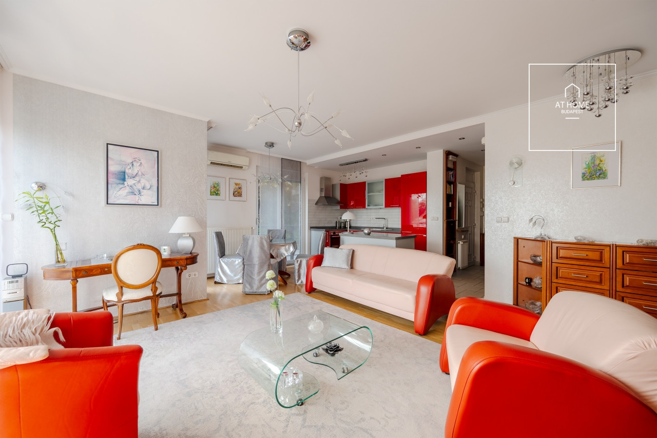 Modern two-level apartment for sale in Máriaremete, one of the most sought-after areas of District II/A