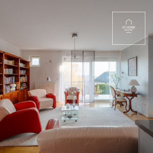 Modern two-level apartment for sale in Máriaremete, one of the most sought-after areas of District II/A