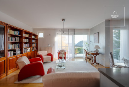 Modern two-level apartment for sale in Máriaremete, one of the most sought-after areas of District II/A