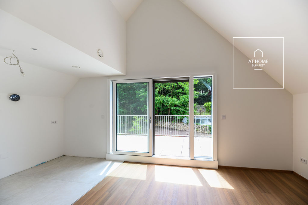 Separate, newly built apartment for sale II. district, Nyék
