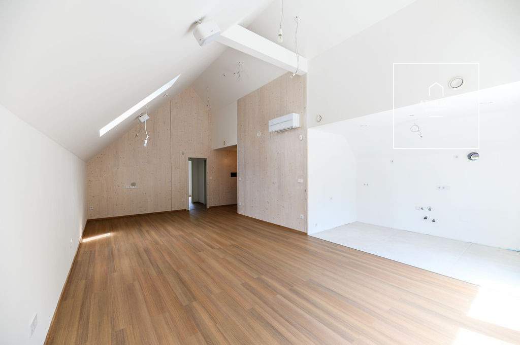 Separate, newly built apartment for sale II. district, Nyék
