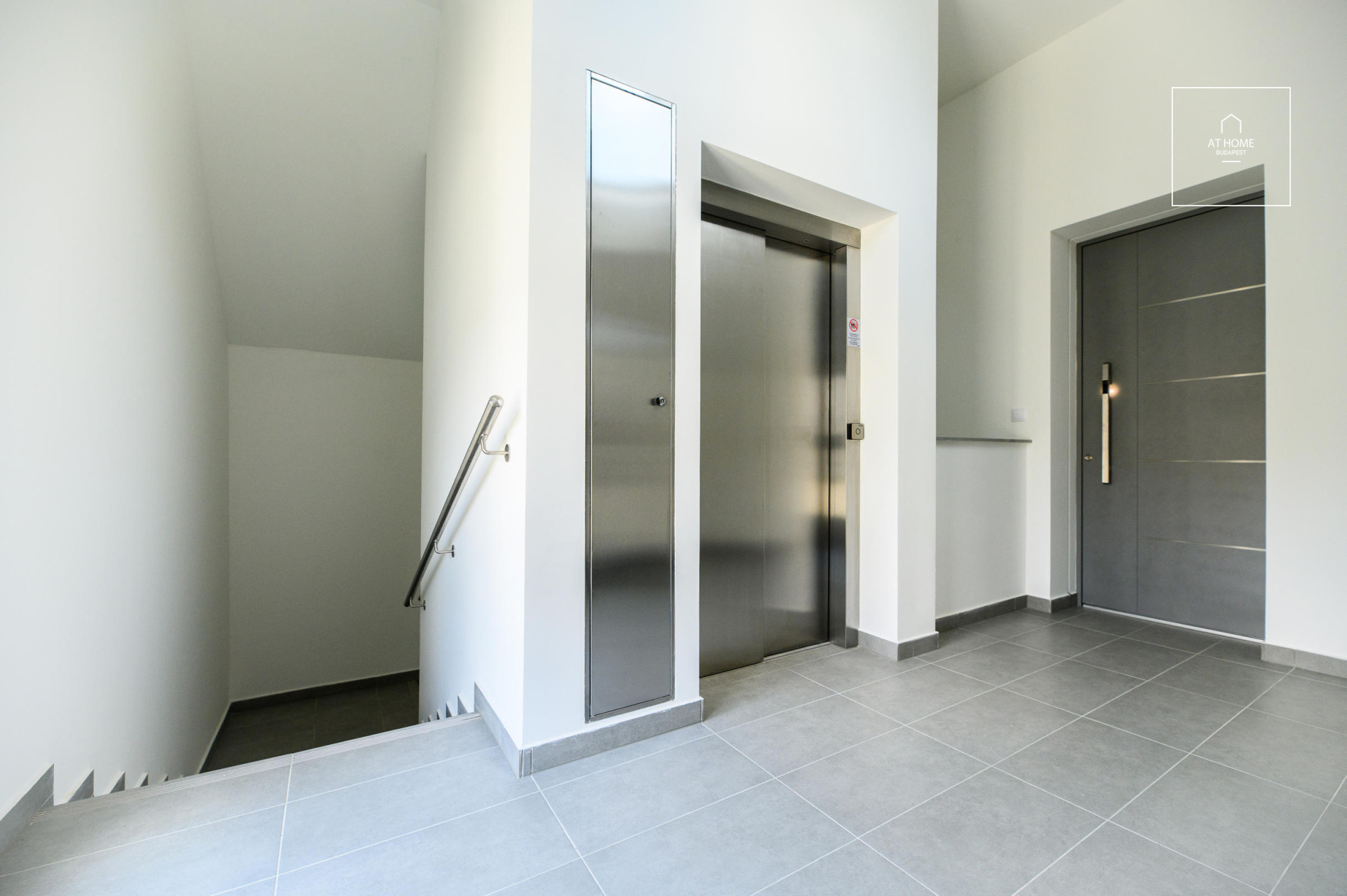 Separate, newly built apartment for sale II. district, Nyék