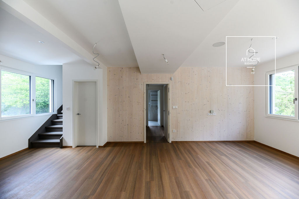 Two-story, newly built apartment for sale II. district, Nyék