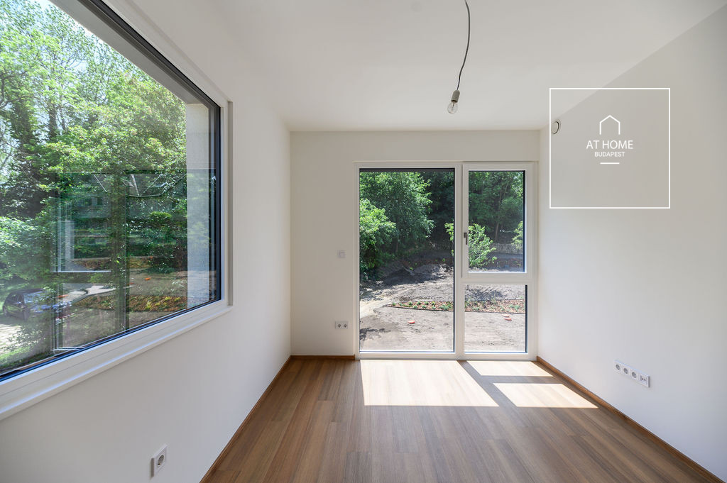 Two-story, newly built apartment for sale II. district, Nyék