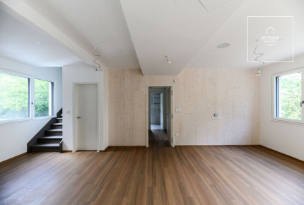 Two-story, newly built apartment for sale II. district, Nyék