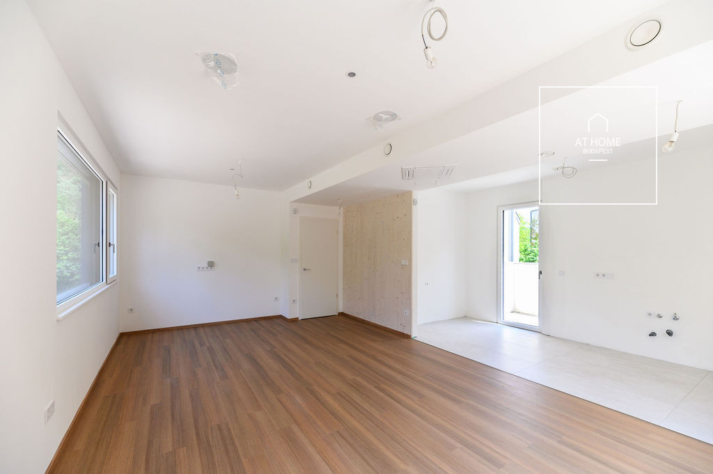 Separate, newly built apartment for sale II. district, Nyék