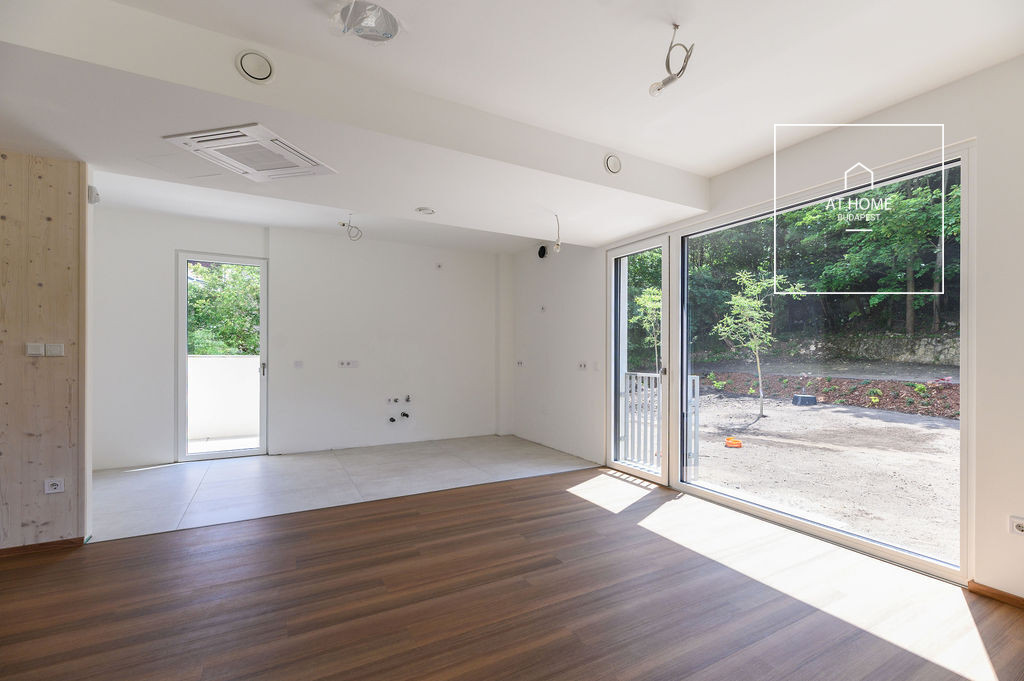 Separate, newly built apartment for sale II. district, Nyék