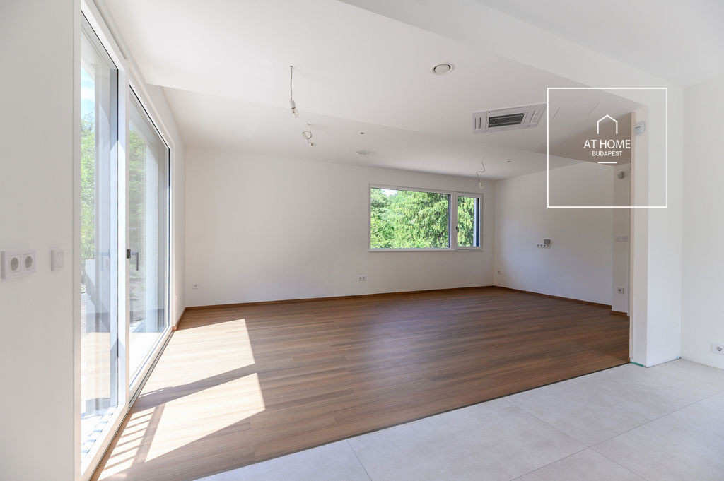 Separate, newly built apartment for sale II. district, Nyék