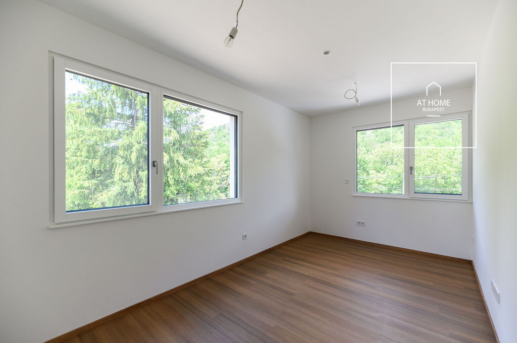 Separate, newly built apartment for sale II. district, Nyék