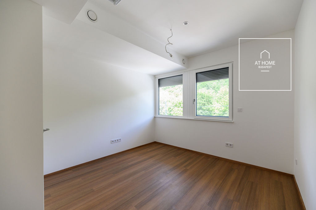 Separate, newly built apartment for sale II. district, Nyék