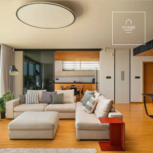 Fully renovated 3-bedroom penthouse apartment with permanent panoramic views in District II
