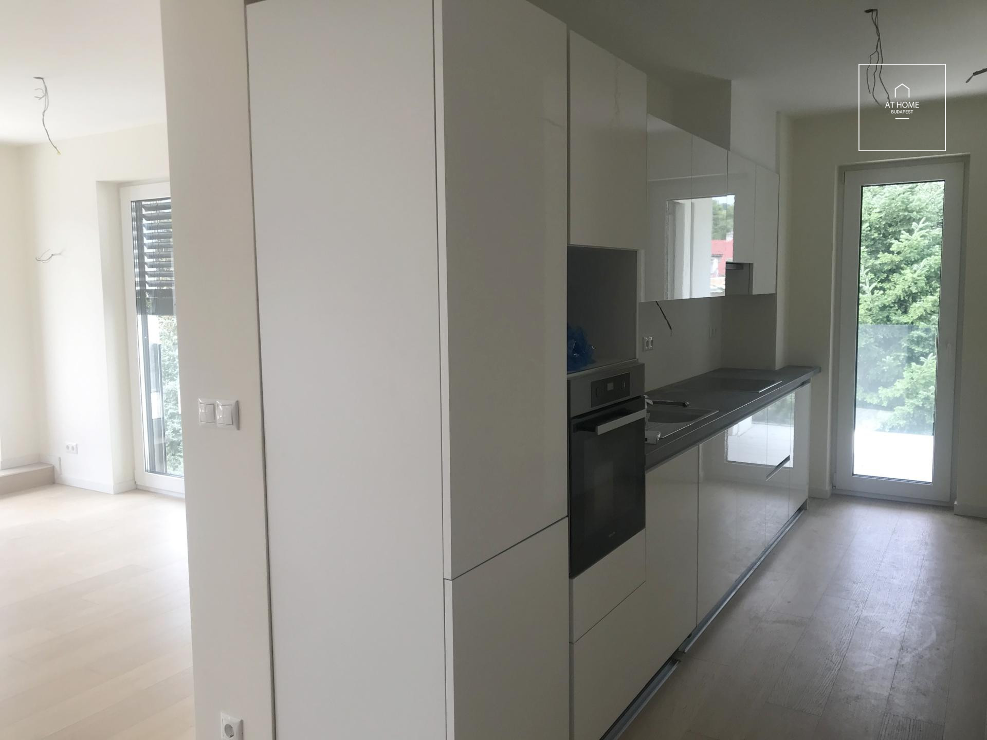 Modern Penthouse Apartment in Törökvész