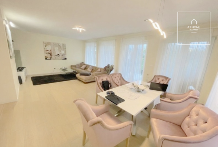 Modern penthouse lakás Törökvészen
