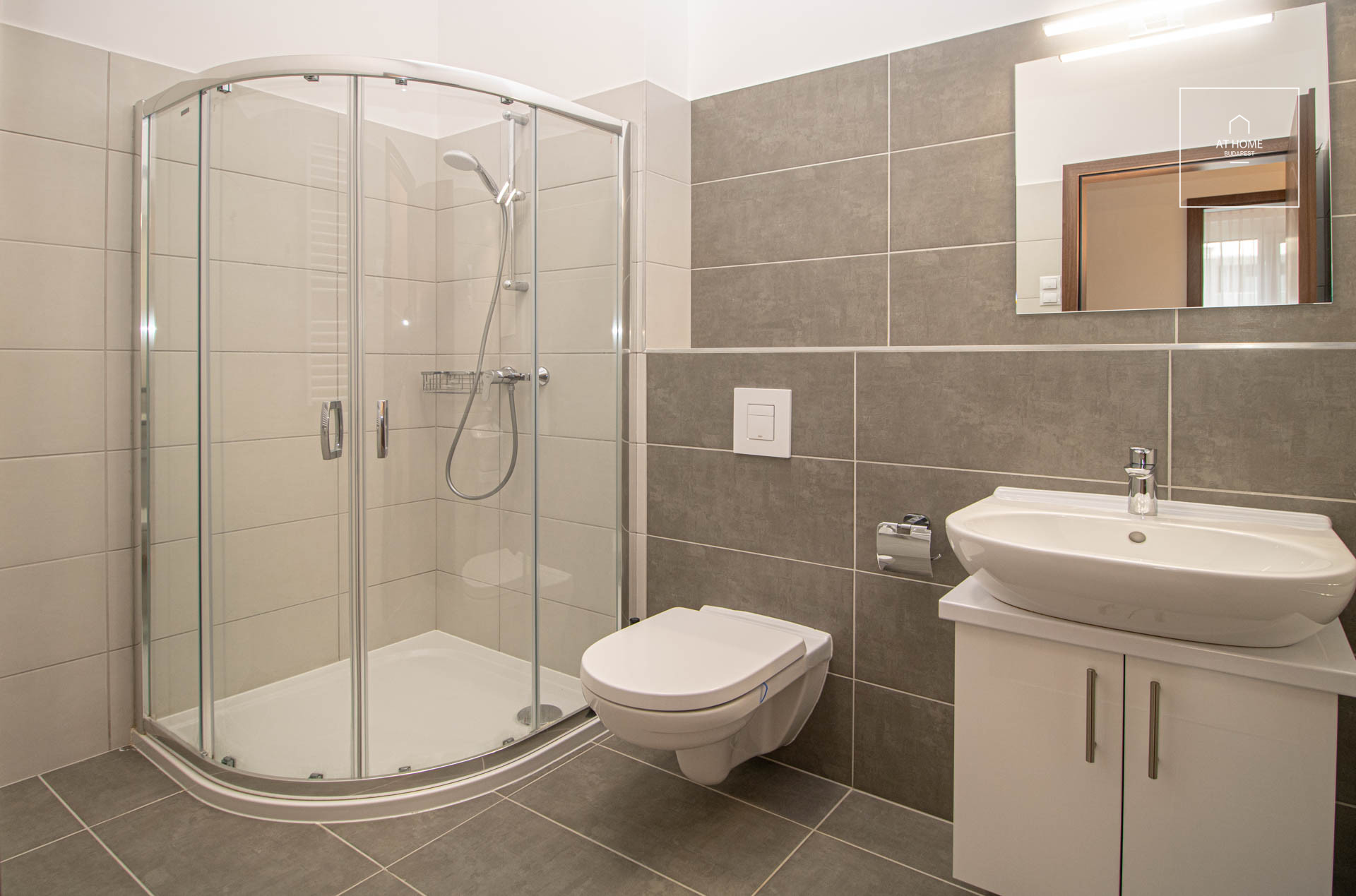 Newly-built apartment with terrace for rent, Budapest, district 11