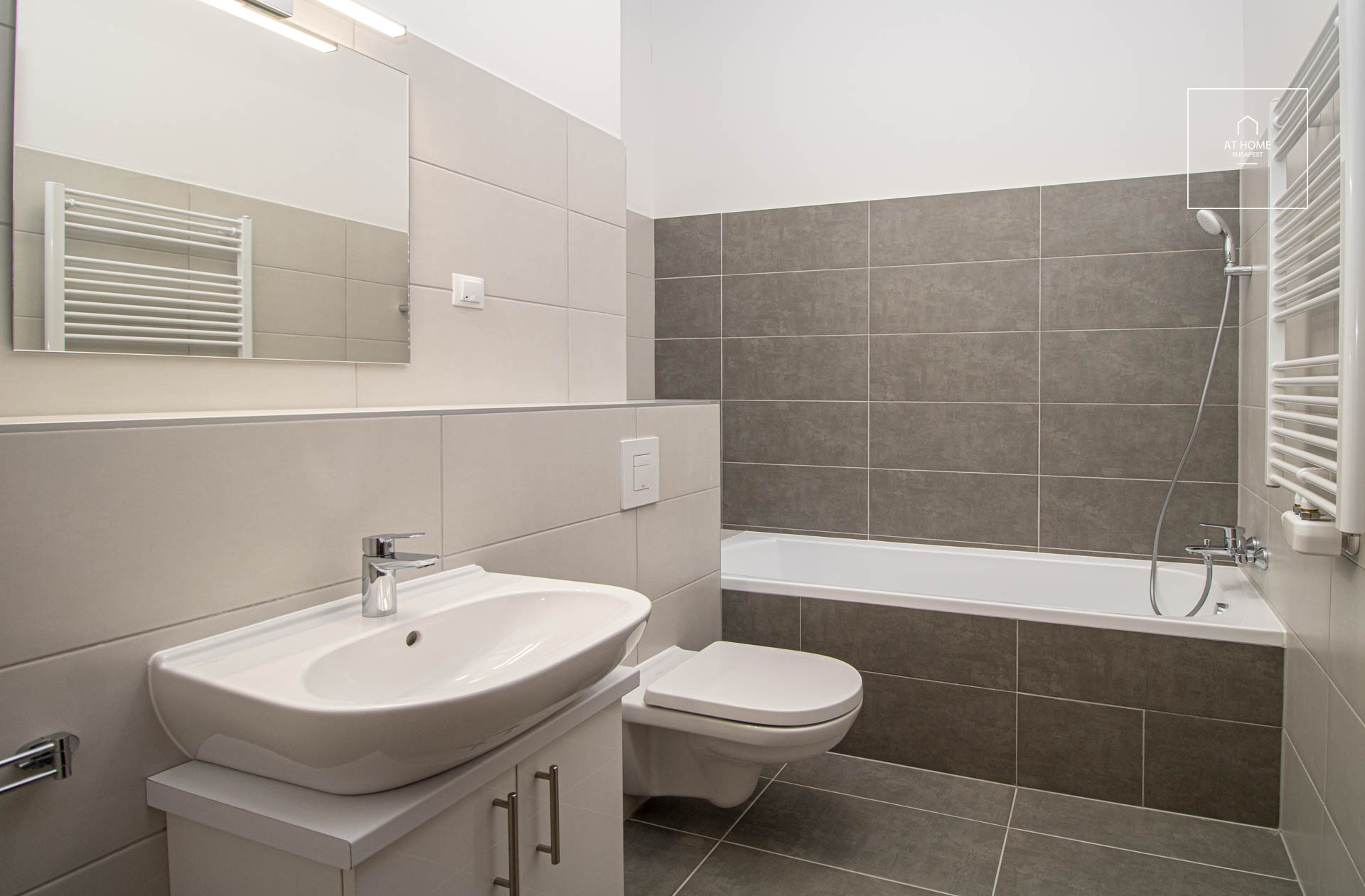 Newly-built apartment with terrace for rent, Budapest, district 11