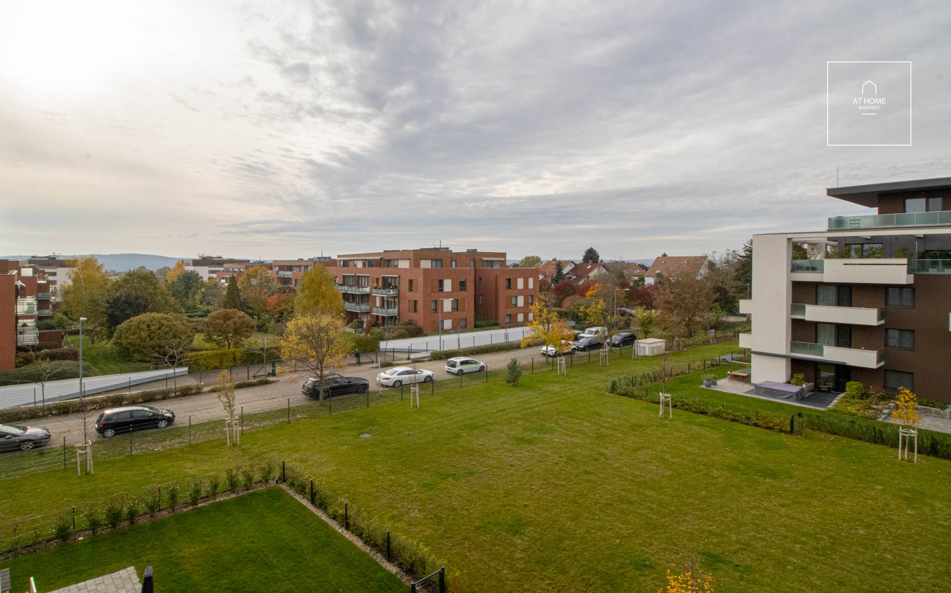 Newly-built apartment with terrace for rent, Budapest, district 11