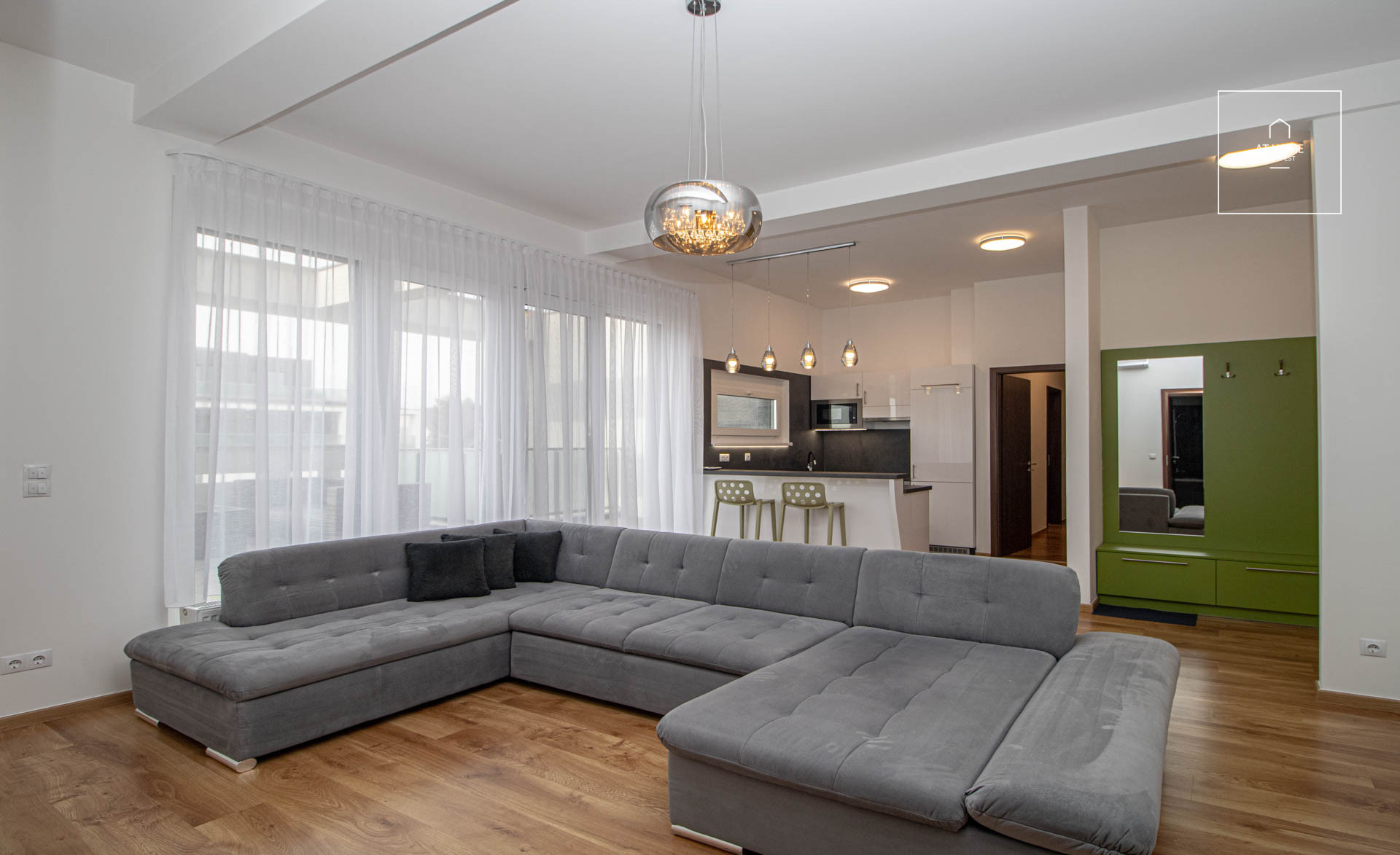 Newly-built apartment with terrace for rent, Budapest, district 11