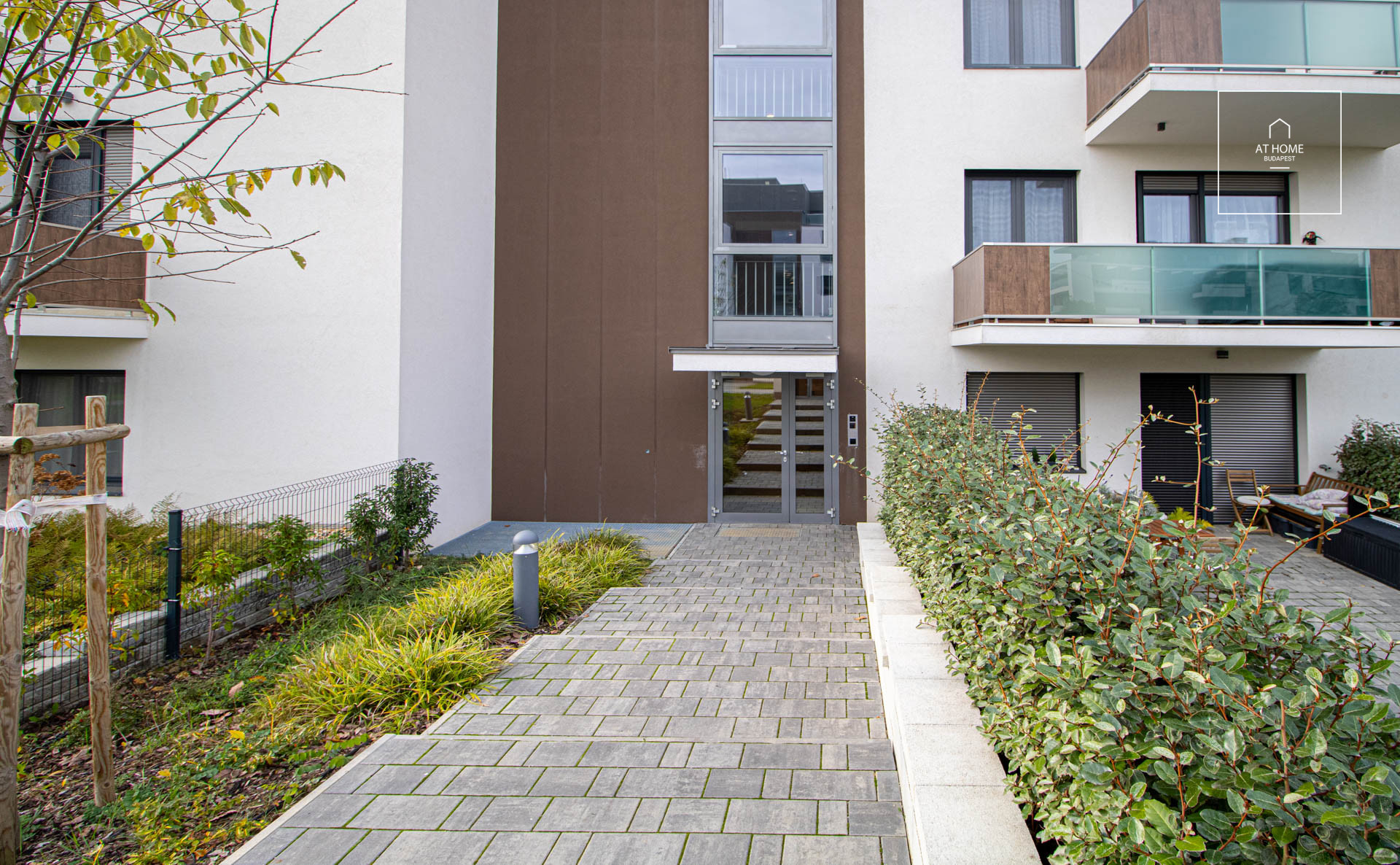 Newly-built apartment with terrace for rent, Budapest, district 11