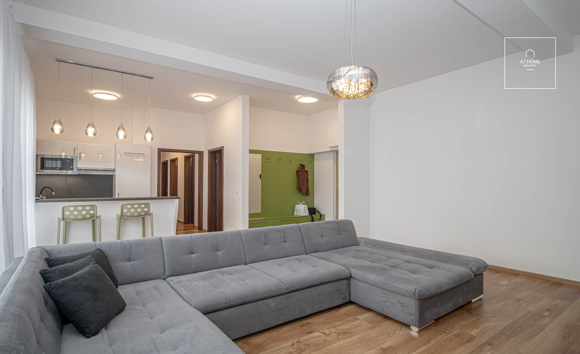 Newly-built apartment with terrace for rent, Budapest, district 11