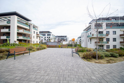 Newly-built apartment with terrace for rent, Budapest, district 11
