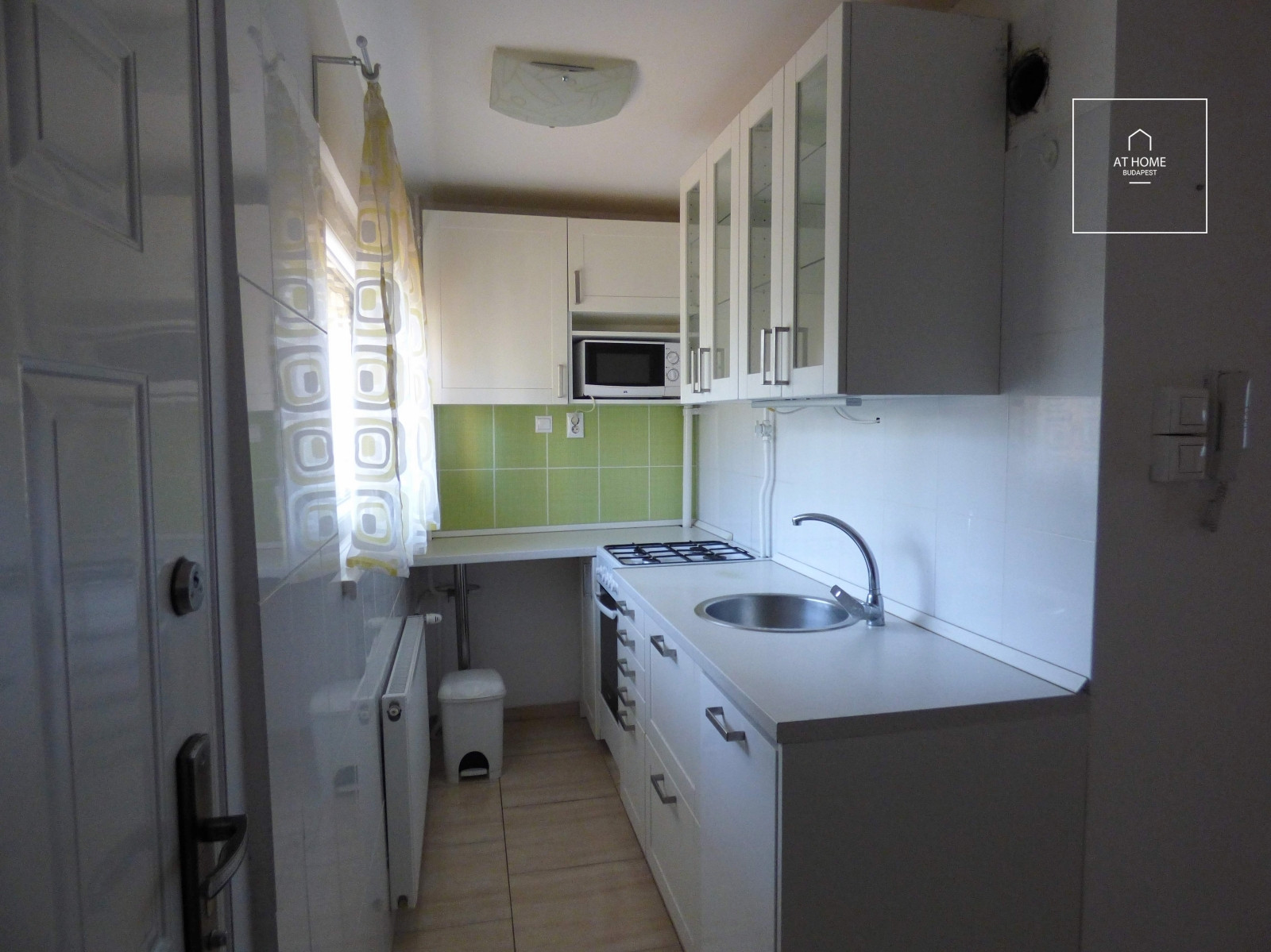 Sunny 54 sqm Apartment for Rent in Úlipótváros, District XIII