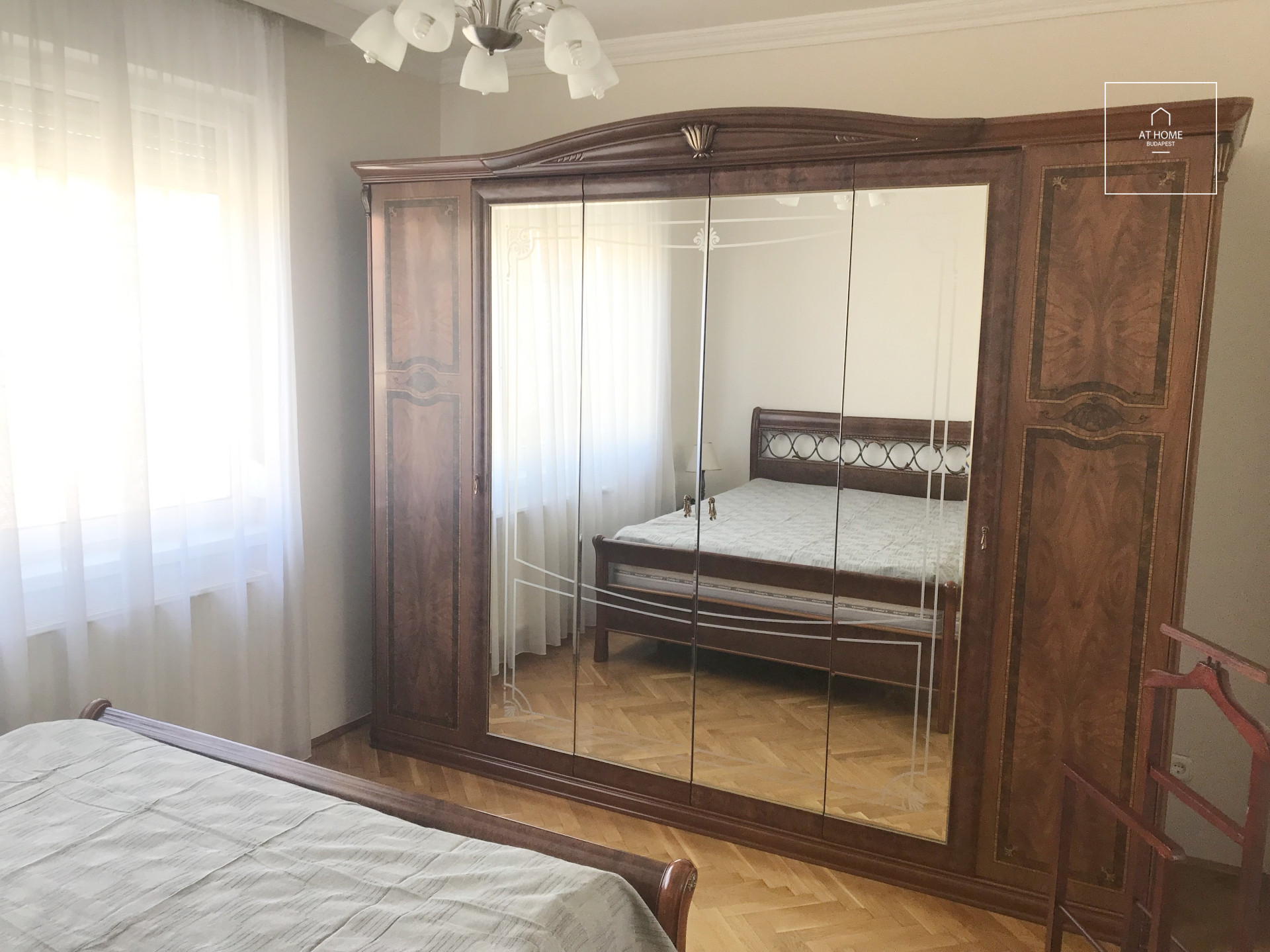Two bedroom apartment for rent in Budapest 3rd district