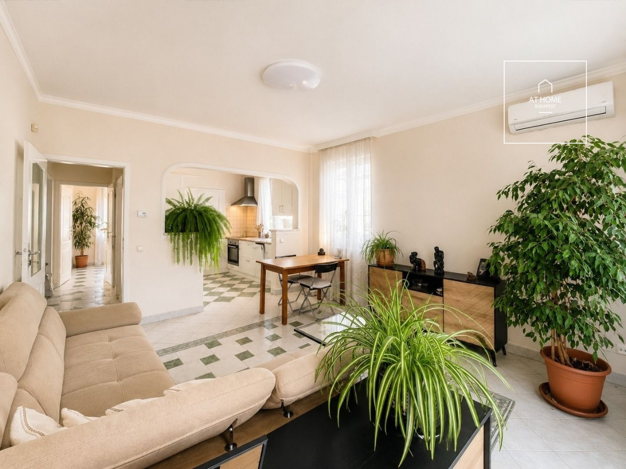 Two bedroom apartment for rent in Budapest 3rd district
