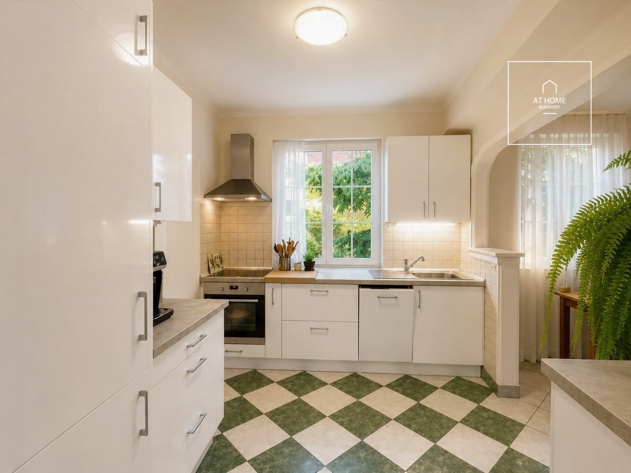 Two bedroom apartment for rent in Budapest 3rd district