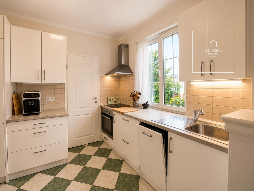 Two bedroom apartment for rent in Budapest 3rd district