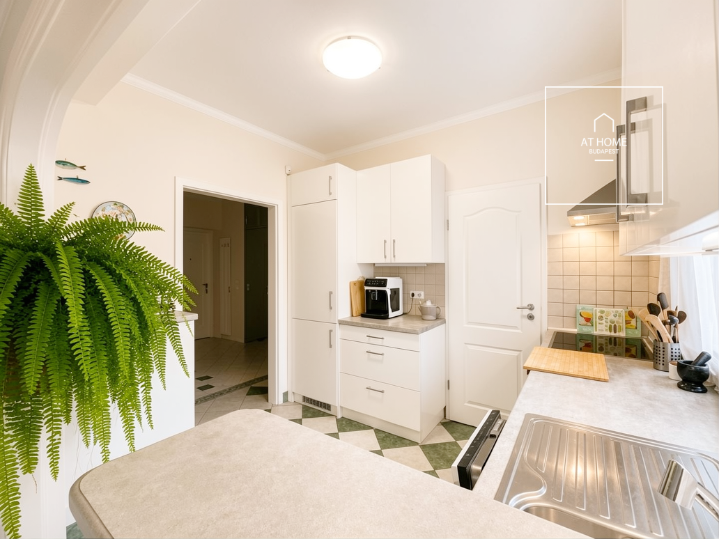 Two bedroom apartment for rent in Budapest 3rd district