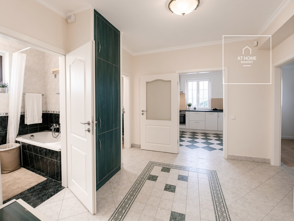 Two bedroom apartment for rent in Budapest 3rd district