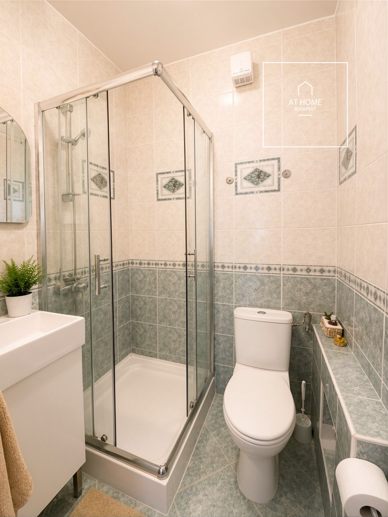 Two bedroom apartment for rent in Budapest 3rd district