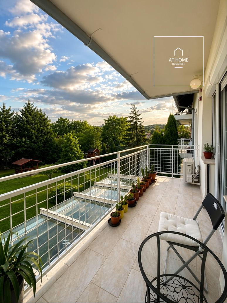 Two bedroom apartment for rent in Budapest 3rd district
