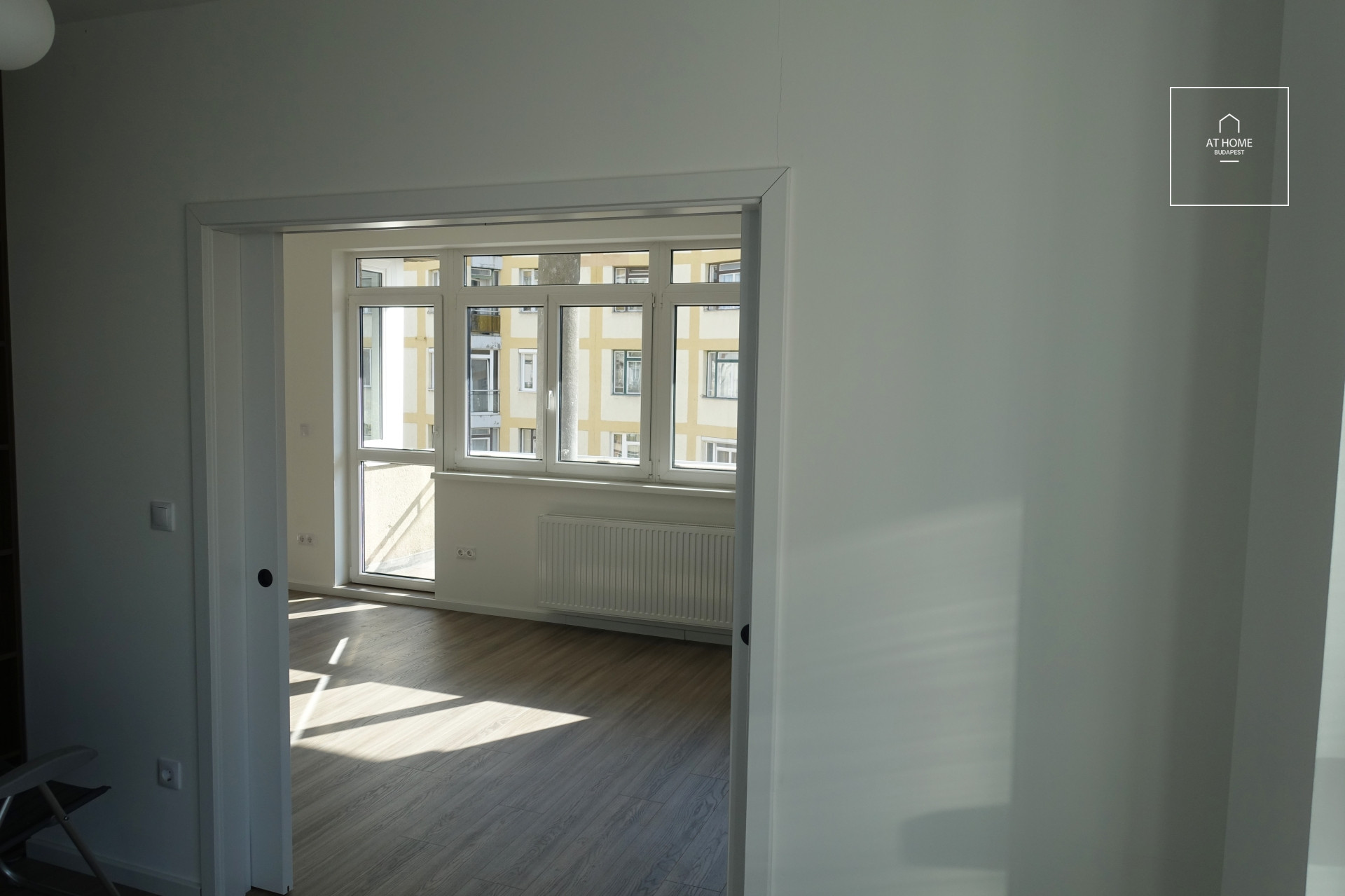 In the 13th district  of Budapest, a panoramic apartment for rent in the frequented part of Újlipótváros