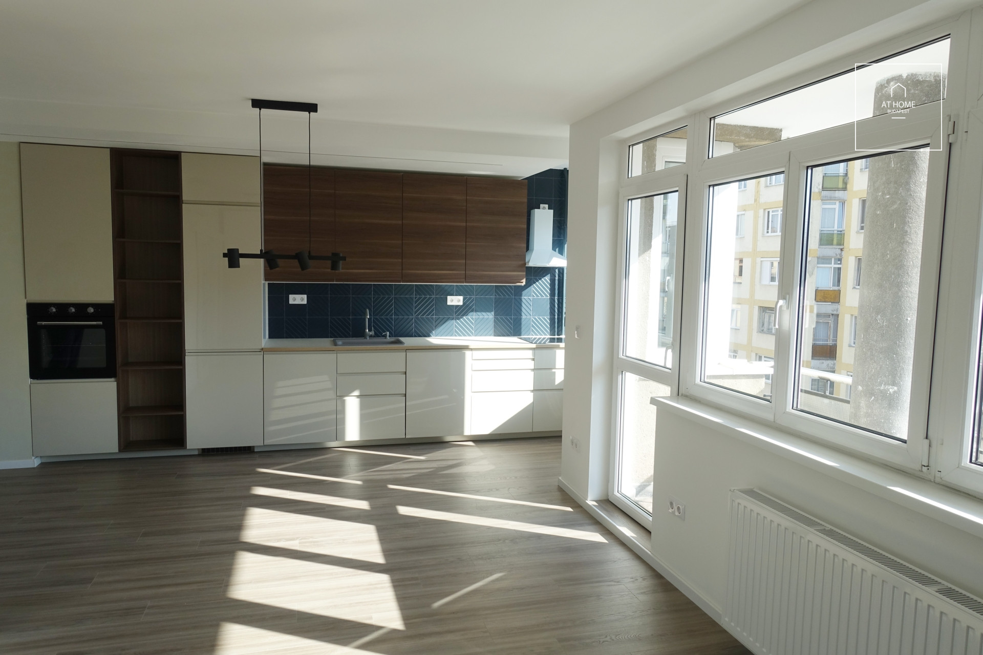 Panorámás lakás kiadó Budapest XIII. kerület Újlipótváros frekventált részén