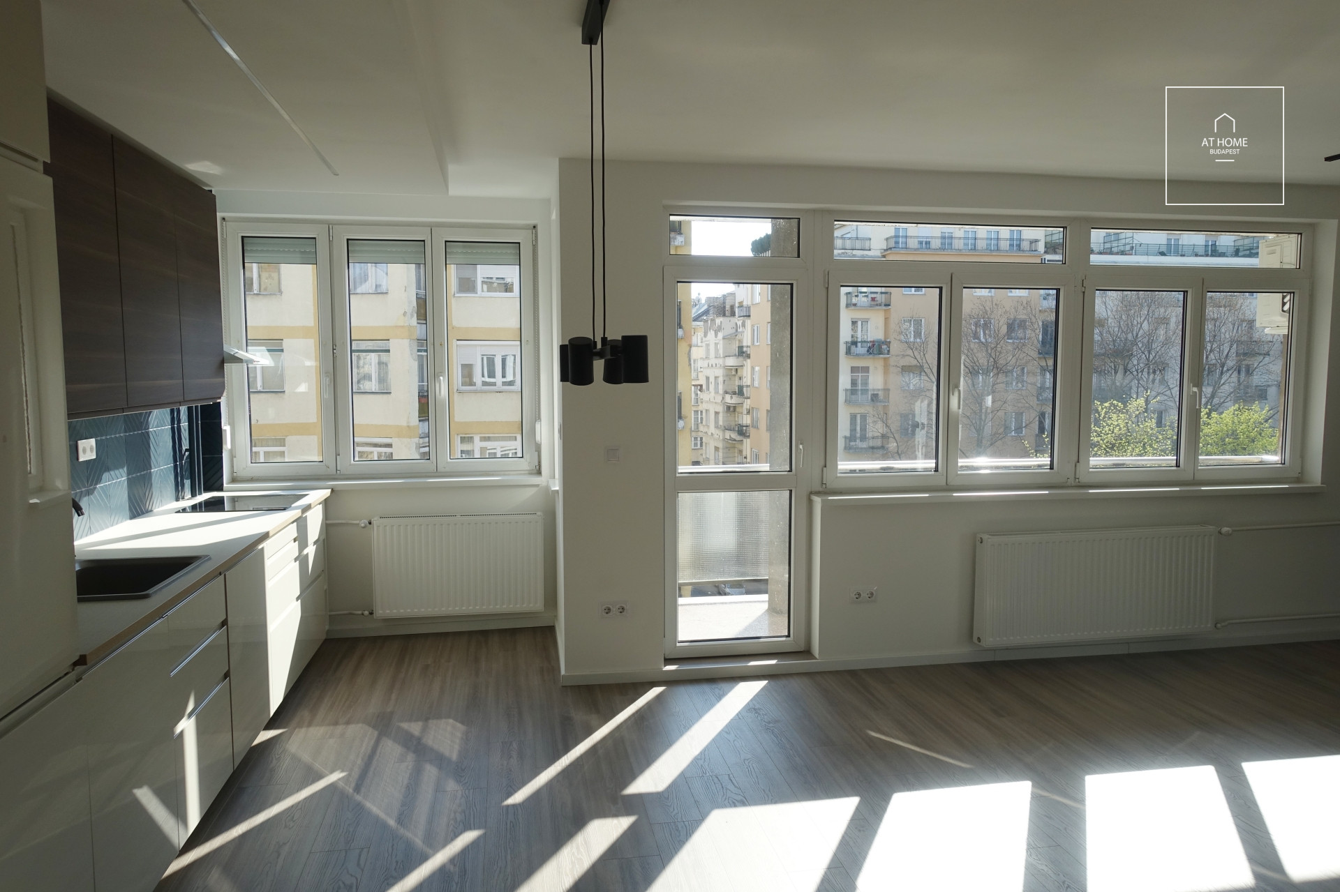 Panorámás lakás kiadó Budapest XIII. kerület Újlipótváros frekventált részén