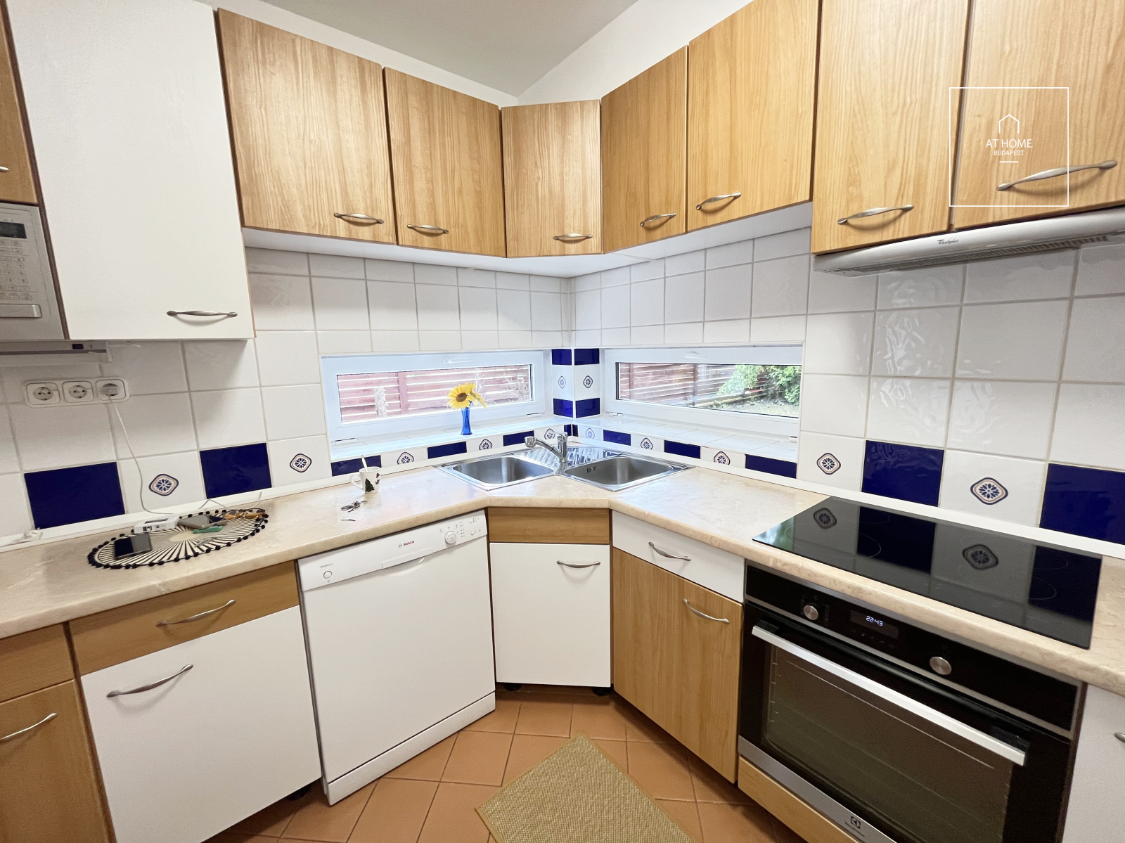 Elegant row house for rent  II/A. district, Budaliget