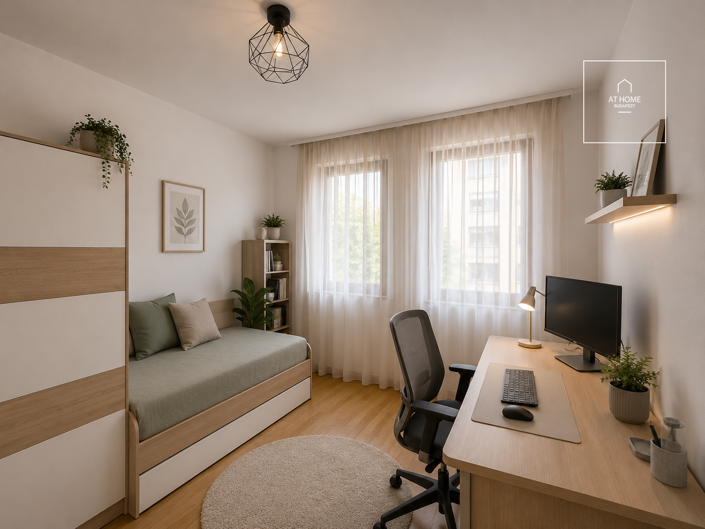 6th FLOOR APARTEMENT FOR SALE IN DISTRICT 13