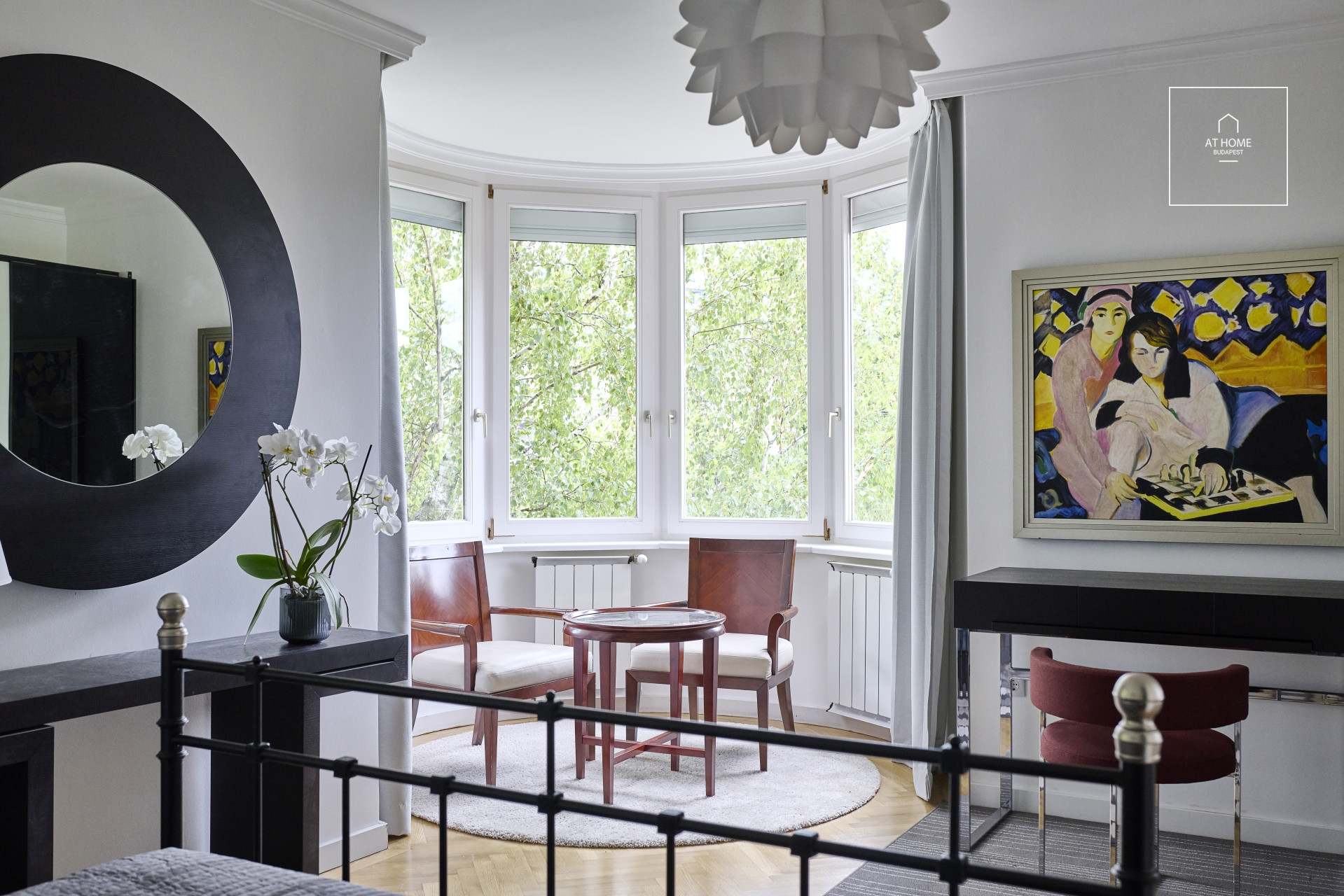 Elegant Panoramic Apartment in Budapest\'s 1st District