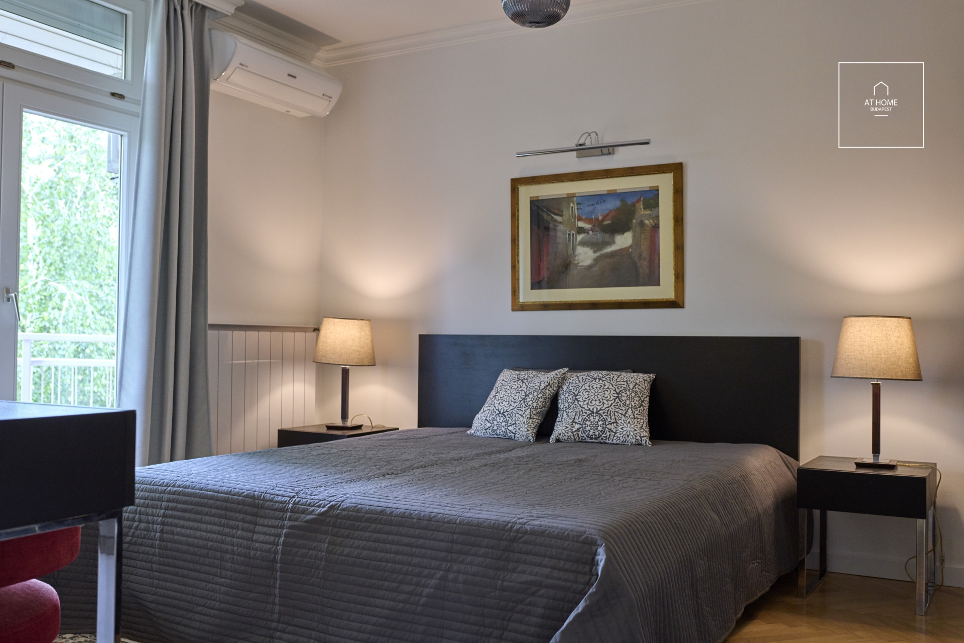 Elegant Panoramic Apartment in Budapest\'s 1st District