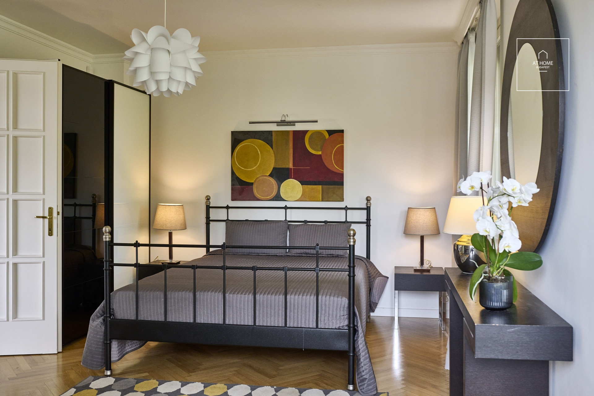 Elegant Panoramic Apartment in Budapest\'s 1st District