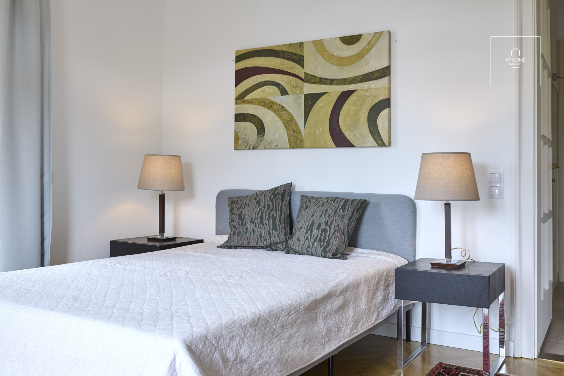 Elegant Panoramic Apartment in Budapest\'s 1st District