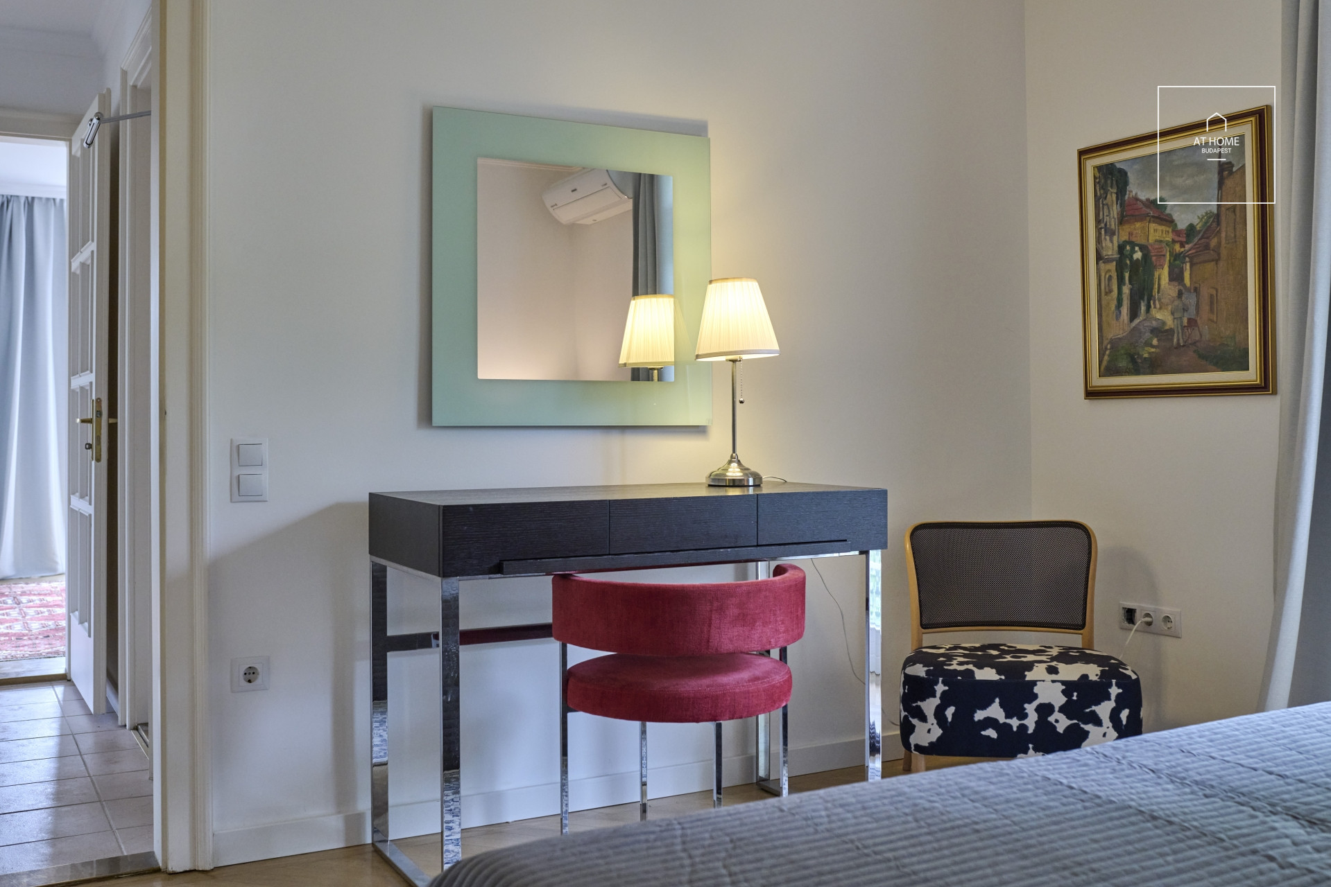 Elegant Panoramic Apartment in Budapest\'s 1st District