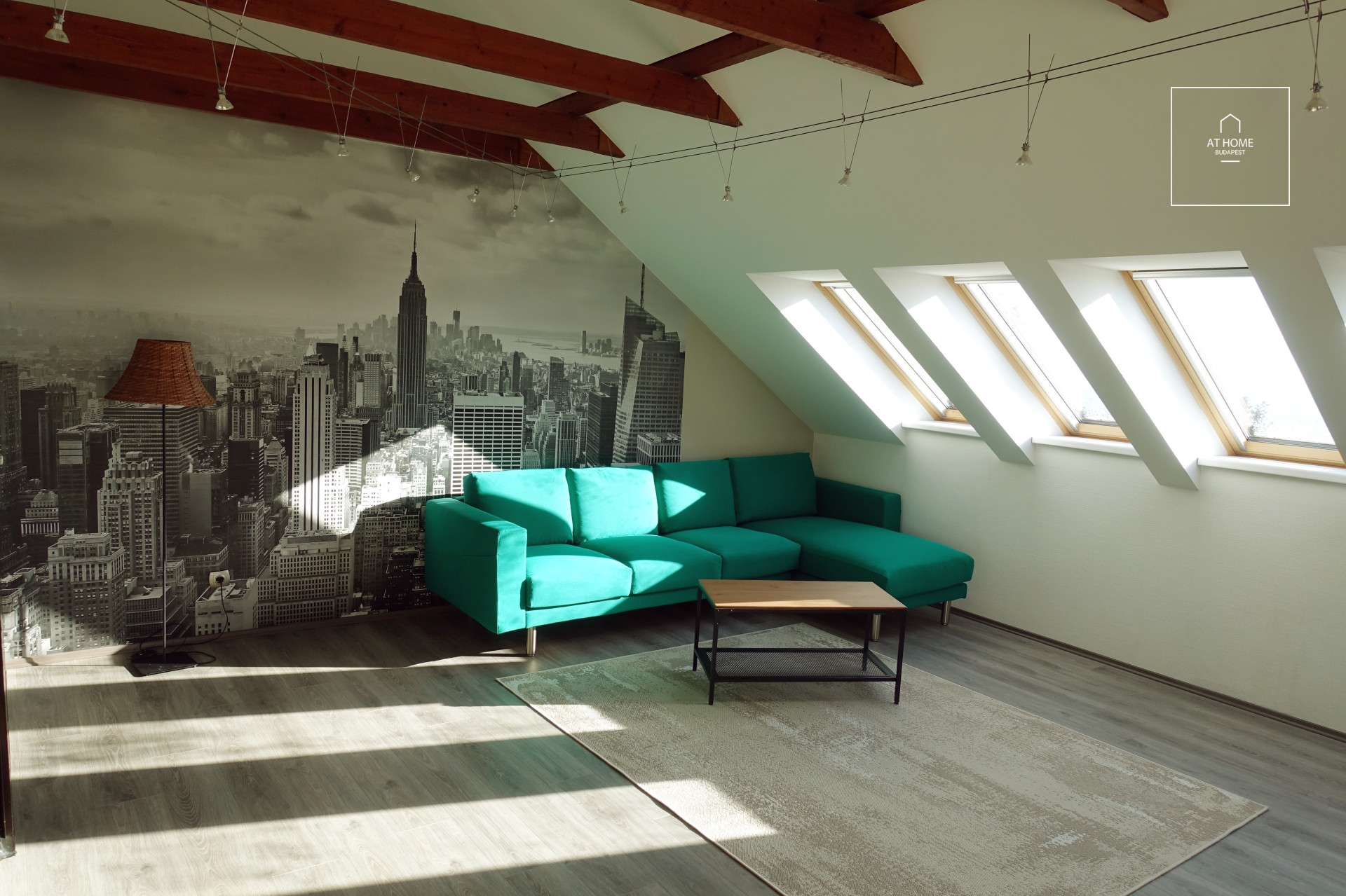 Apartment for rent  with beautiful view to Budapest, XII. district, Orbánhegy