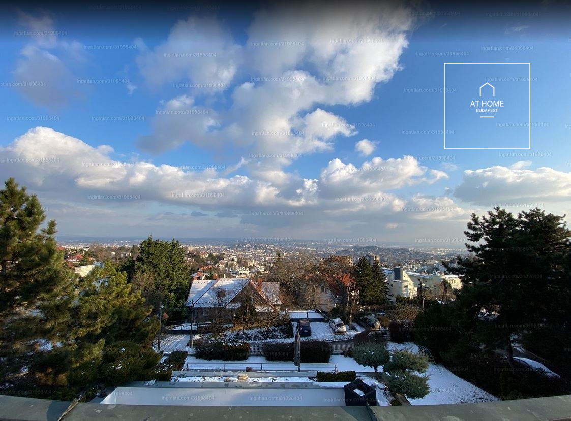 Apartment for rent  with beautiful view to Budapest, XII. district, Orbánhegy