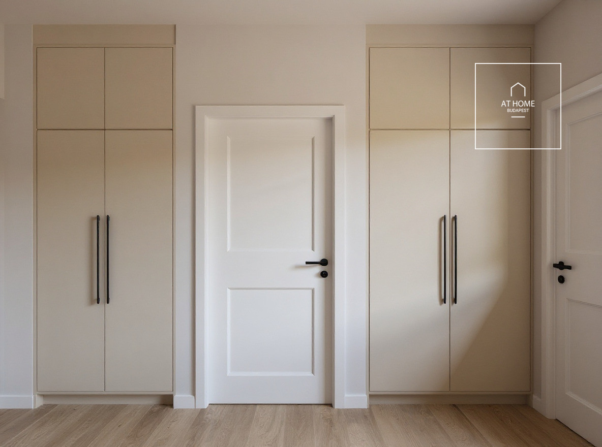 Newly-built 54 sqm Apartment with Terrace for Rent in a Condominium in Lőportárdűlő, District XIII